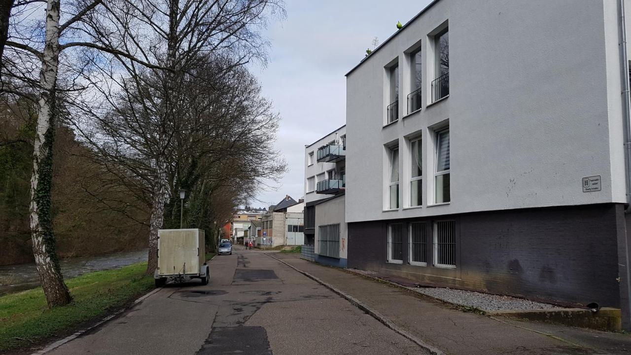 Ferienwohnung Loft Nagoldtal Pforzheim Exterior foto