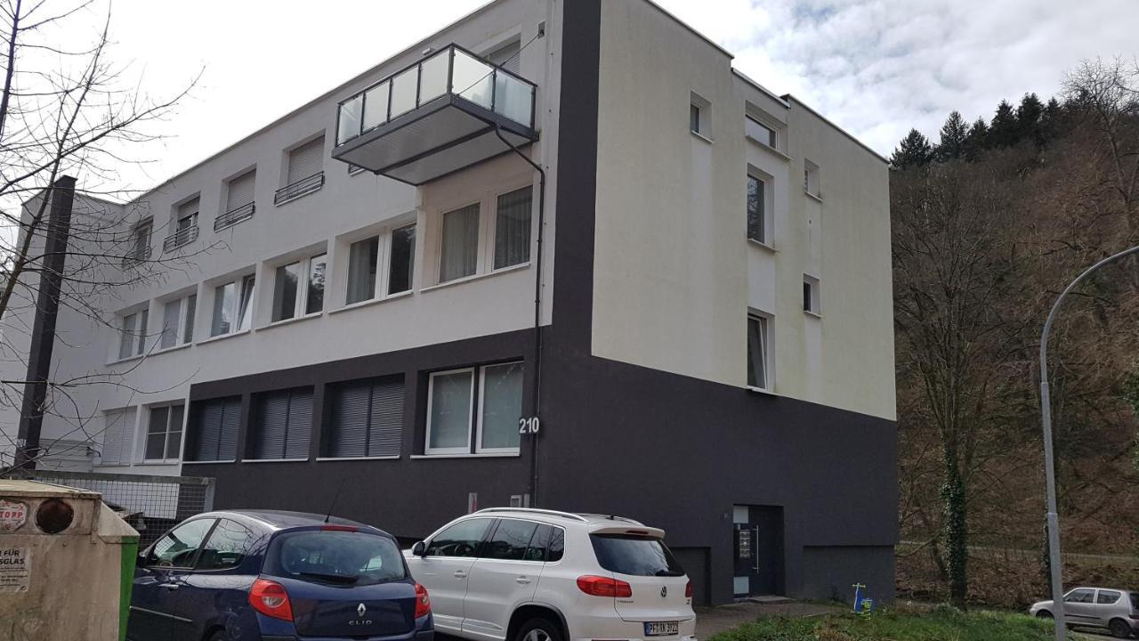Ferienwohnung Loft Nagoldtal Pforzheim Exterior foto