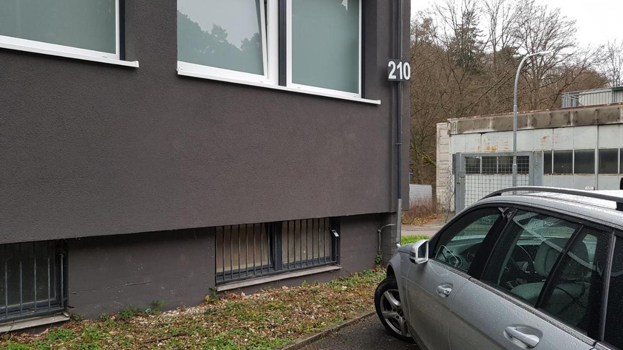 Ferienwohnung Loft Nagoldtal Pforzheim Exterior foto