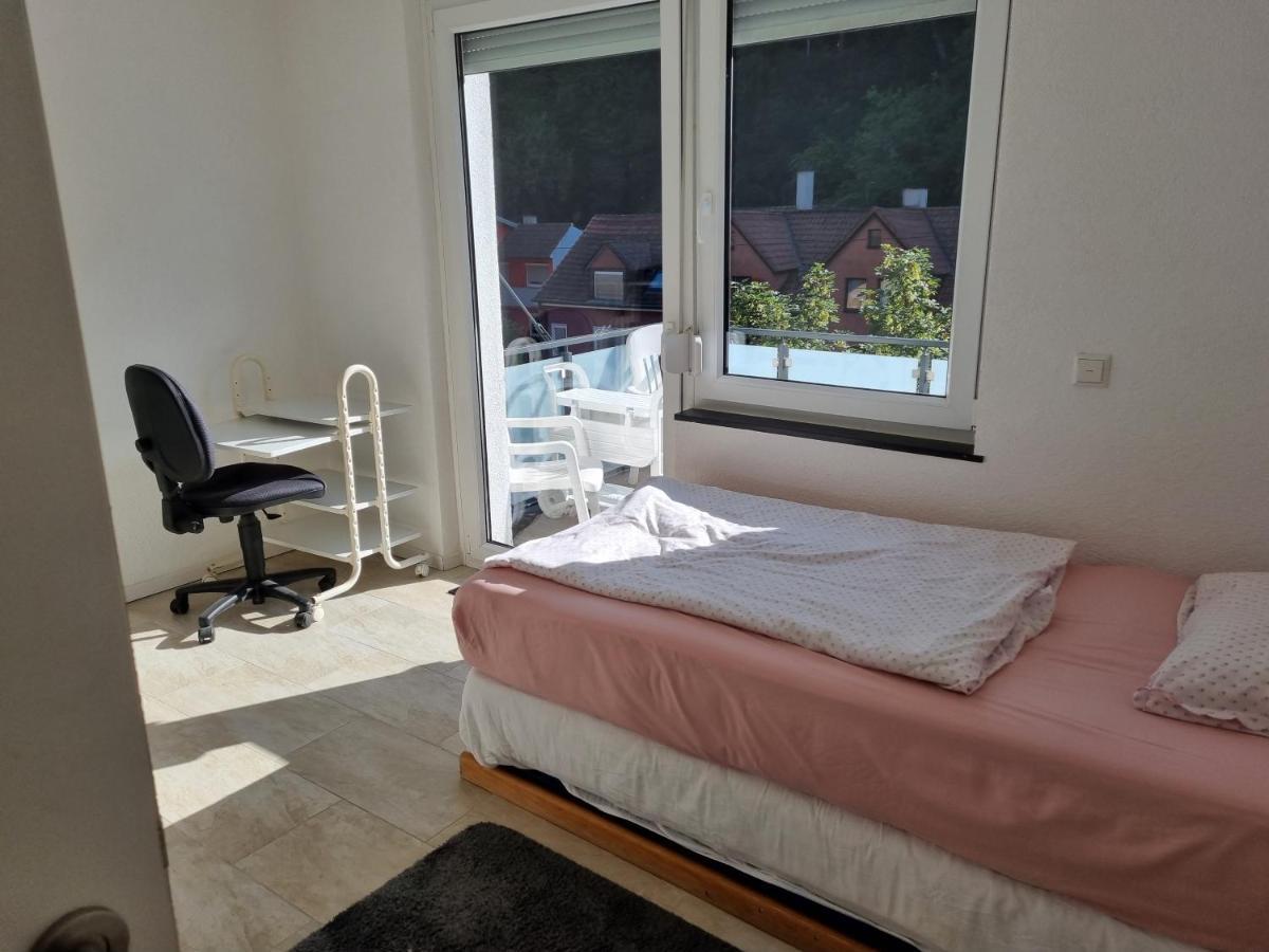 Ferienwohnung Loft Nagoldtal Pforzheim Exterior foto
