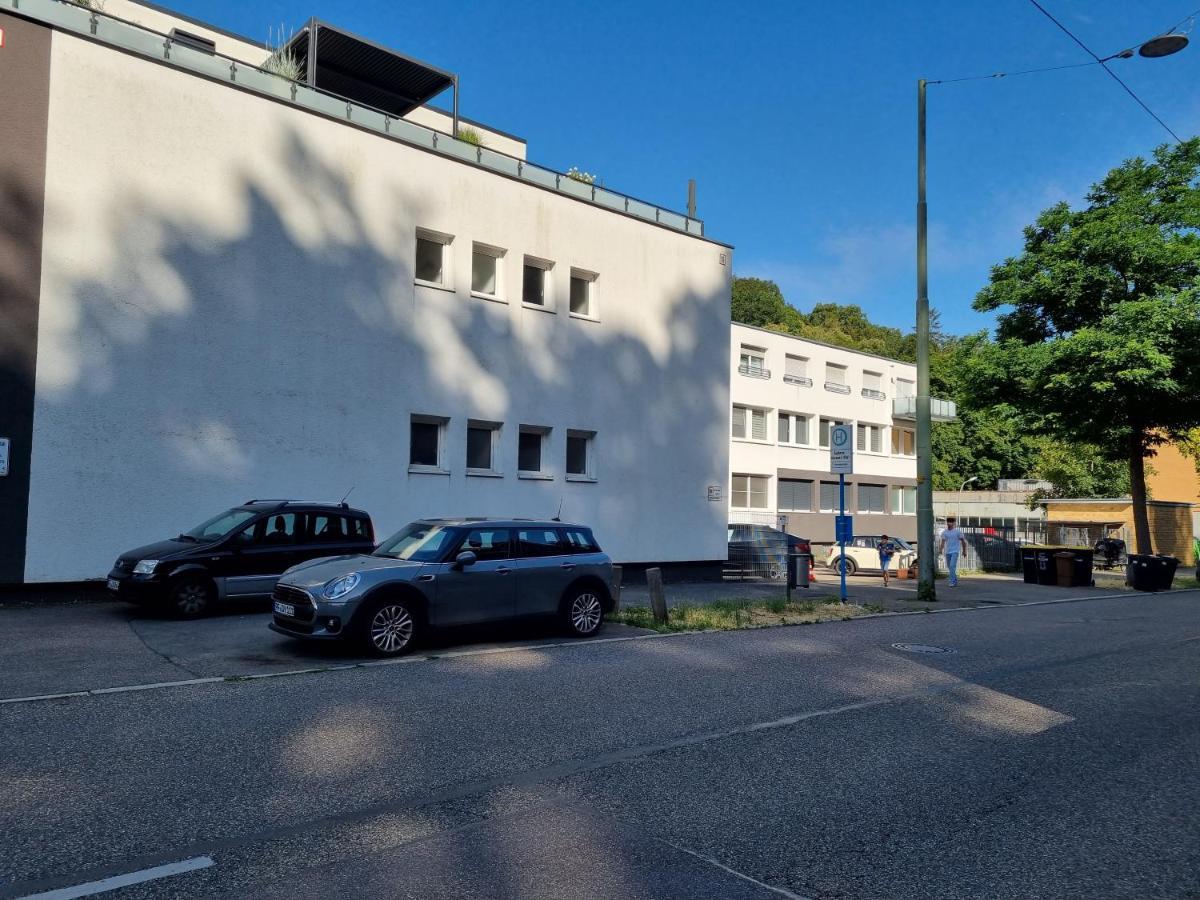 Ferienwohnung Loft Nagoldtal Pforzheim Exterior foto