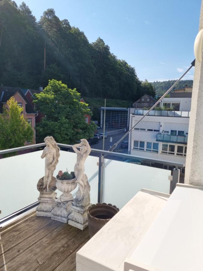 Ferienwohnung Loft Nagoldtal Pforzheim Exterior foto