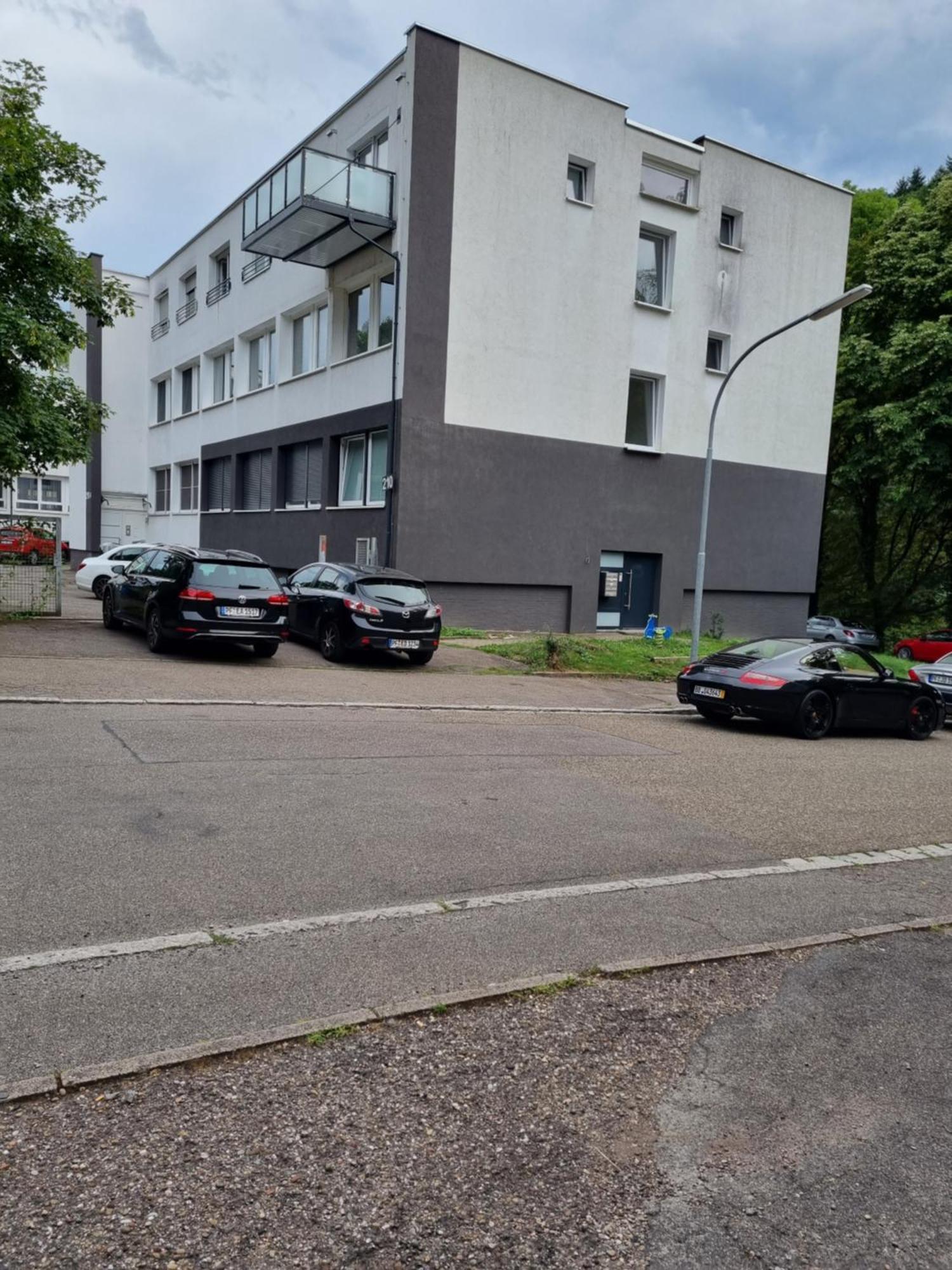 Ferienwohnung Loft Nagoldtal Pforzheim Exterior foto