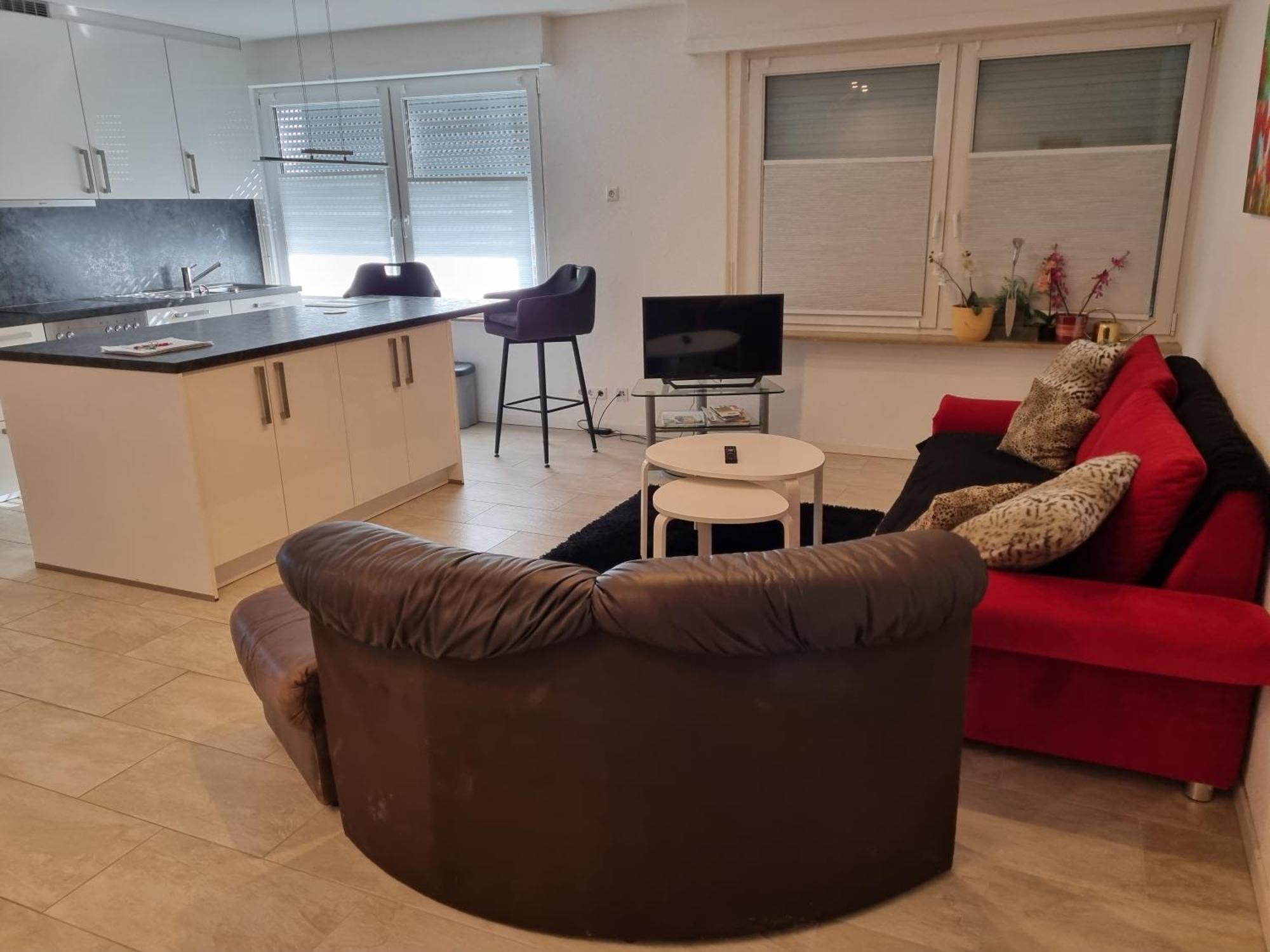 Ferienwohnung Loft Nagoldtal Pforzheim Exterior foto