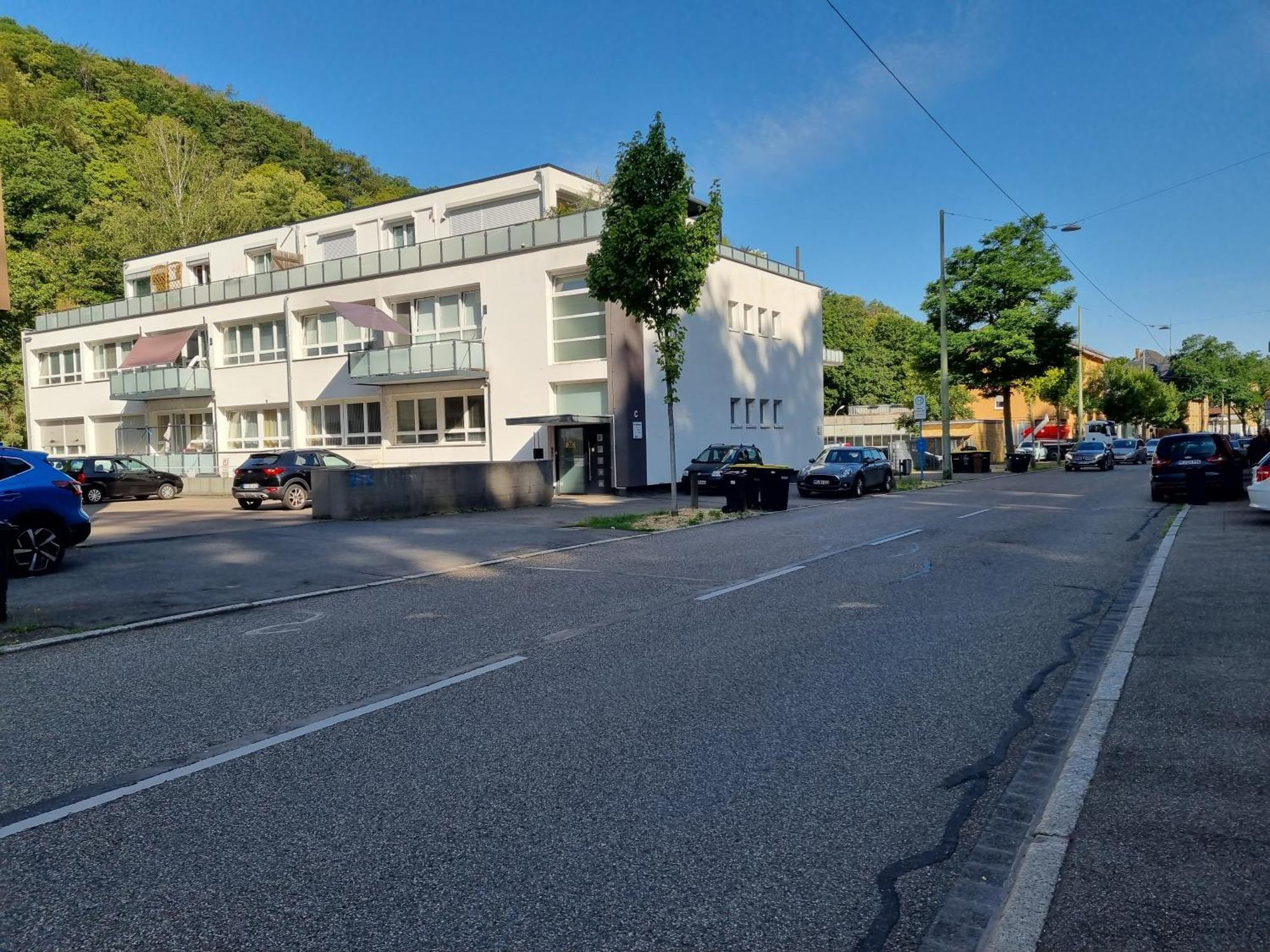 Ferienwohnung Loft Nagoldtal Pforzheim Exterior foto