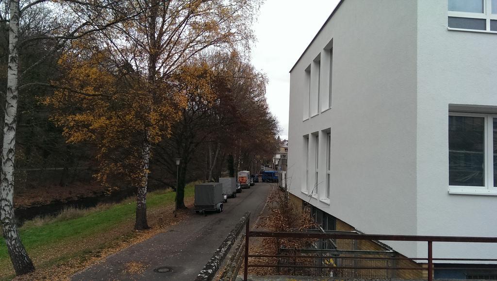 Ferienwohnung Loft Nagoldtal Pforzheim Exterior foto