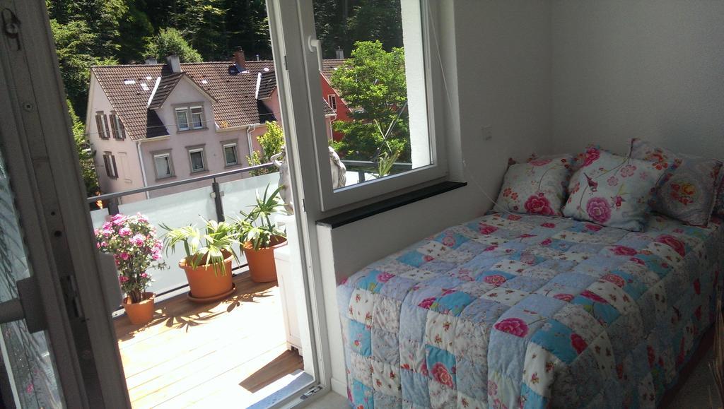 Ferienwohnung Loft Nagoldtal Pforzheim Exterior foto