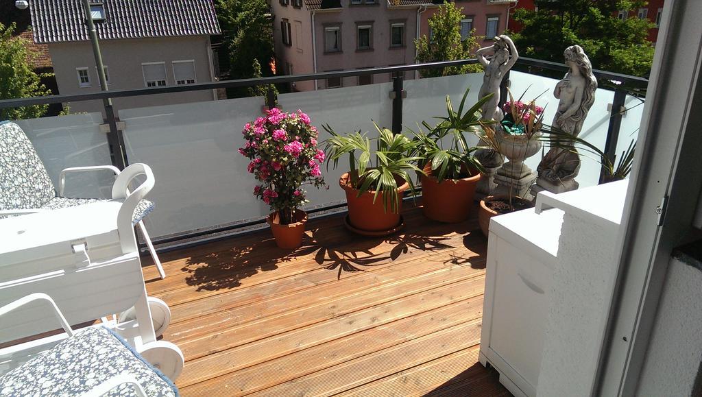 Ferienwohnung Loft Nagoldtal Pforzheim Exterior foto