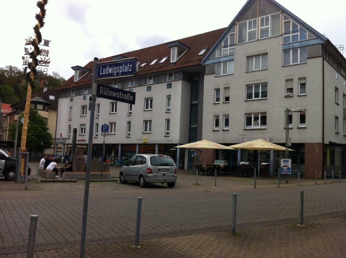 Ferienwohnung Loft Nagoldtal Pforzheim Exterior foto