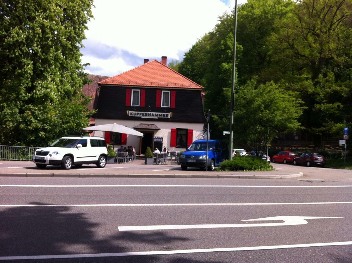Ferienwohnung Loft Nagoldtal Pforzheim Exterior foto