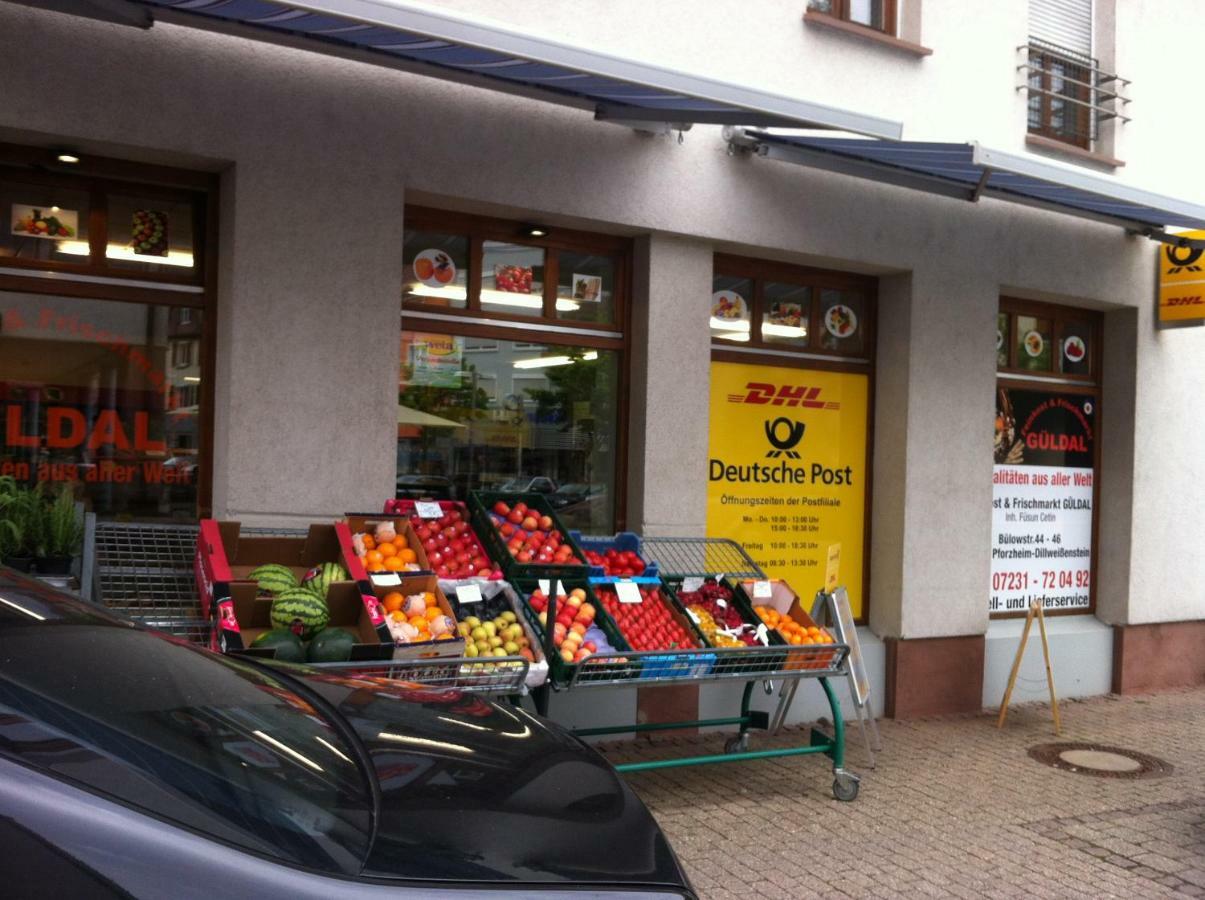 Ferienwohnung Loft Nagoldtal Pforzheim Exterior foto